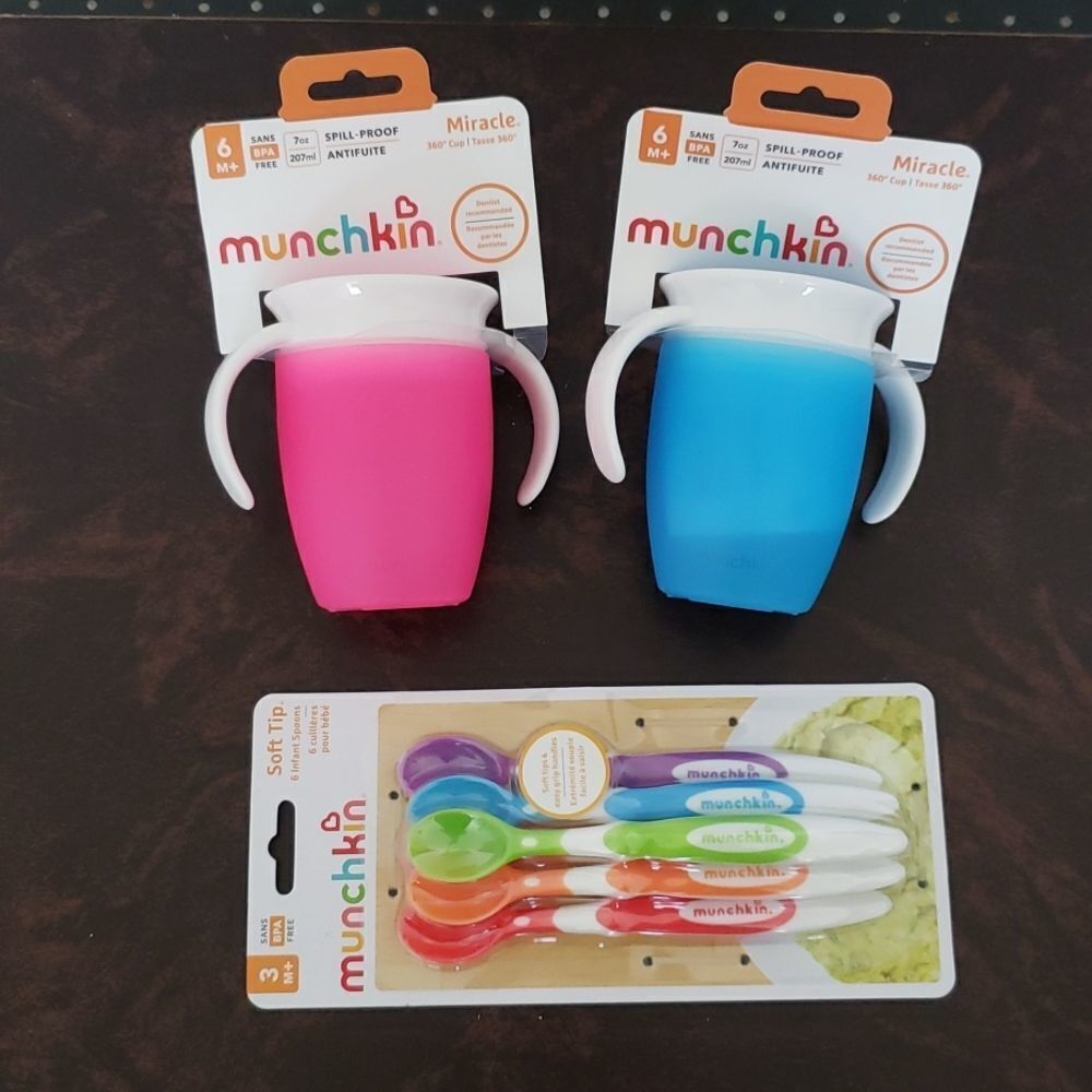 Munchkintoddlertableware Bundle